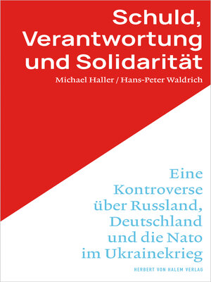 cover image of Schuld, Verantwortung und Solidarität.